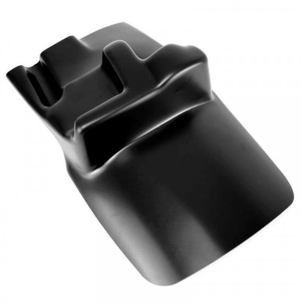 Pyramid Federbein Schutz Platte Schwarz Matt passend für Triumph Tiger 800