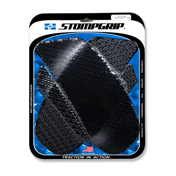 Stompgrip Traction Pad für Suzuki GSX-R 1000 09-16 Icon Schwarz