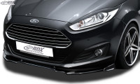RDX Frontspoiler VARIO-X für FORD Fiesta MK7 JA8 JR8 (2012+) Frontlippe Front Ansatz Vorne Spoilerli
