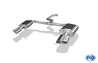 FOX Endschalldämpfer passend für Seat Leon 5F ST 4x4 Cupra 300 – 160x90 Typ 38 rechts/links FOX Endschalldämpfer passend für Seat Leon 5F ST 4x4 Cupra 300 – 160x90 Typ 38 rechts/links
