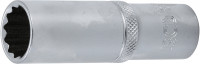 BGS Steckschlüssel-Einsatz Zwölfkant tief SW 17 mm BGS Steckschlüssel-Einsatz Zwölfkant tief SW 17 mm