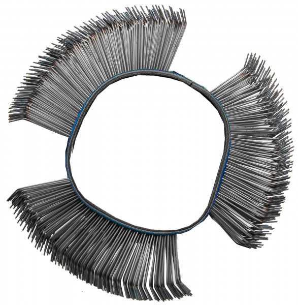 BGS Draht-Rundbürste abgewinkelt Ø 103 x 23 x 0,7 mm