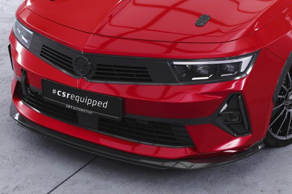 Cup-Spoilerlippe mit ABE passend für Opel Astra L