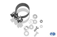 FOX Mittelschalldämpfer Ø70mm passend für Audi A3 8P Quattro FOX Mittelschalldämpfer Ø70mm passend für Audi A3 8P Quattro