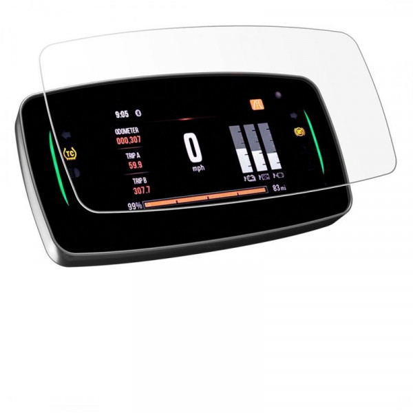 R&G Dashboard 2er Displayschutzfolien passend für Harley Davidson Livewire
