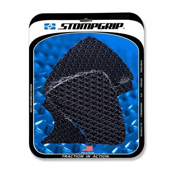 Stompgrip Traction Pad für Ducati Monster 1200 / S 21-22 Icon Schwarz