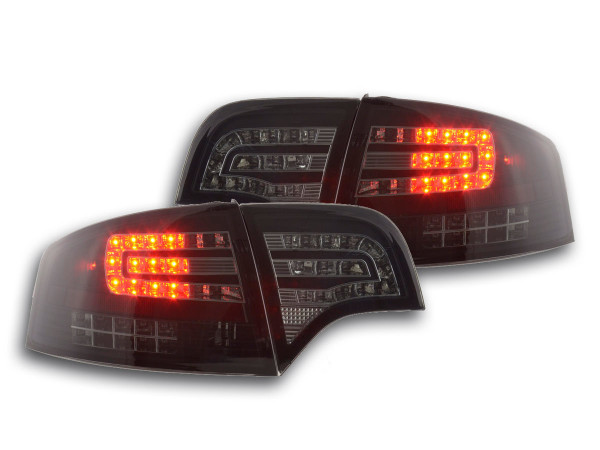 LED Rückleuchten Set Audi A4 Limo (B7/8E) 04-08 schwarz