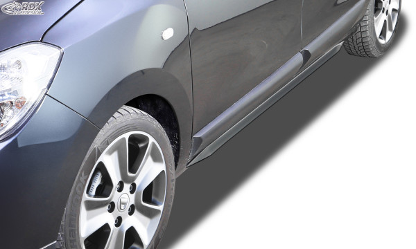 RDX Seitenschweller für DACIA Lodgy "Slim"