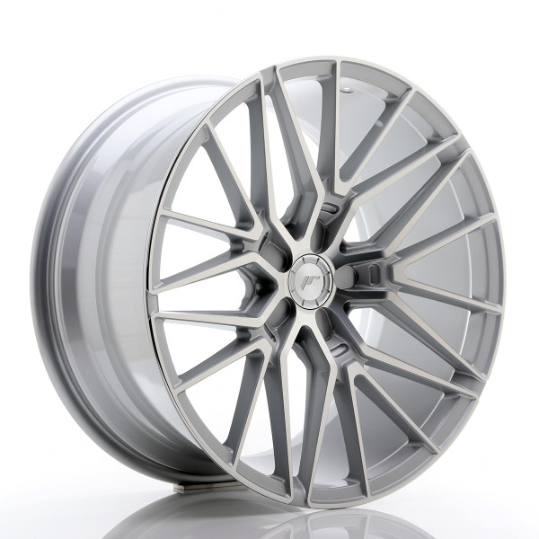 JR Wheels JR38 20x10 ET20-45 5H Blank Silver Machined Alufelge