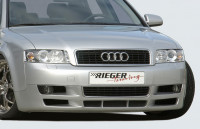 Rieger Spoileransatz passend für Audi A4 (8E) Typ B6 Limousine 11.00–10.04 Rieger Spoileransatz passend für Audi A4 (8E) Typ B6 Limousine 11.00–10.04