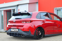 Racing Heckansatz passend für Hyundai i30N Facelift Racing Heckansatz passend für Hyundai i30N Facelift