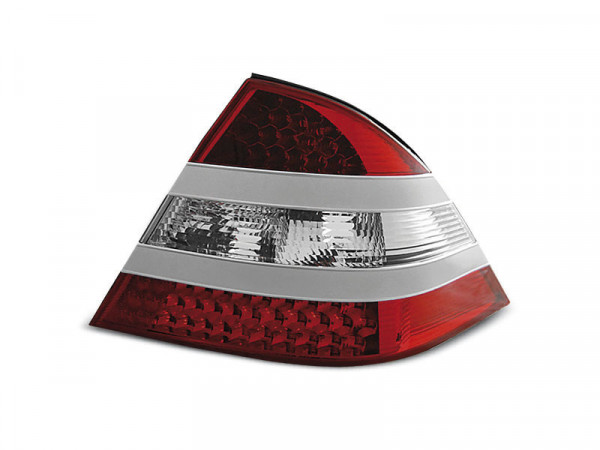LED Rücklichter rot weiß passend für Mercedes W220 S-Klasse 09.98-05.05