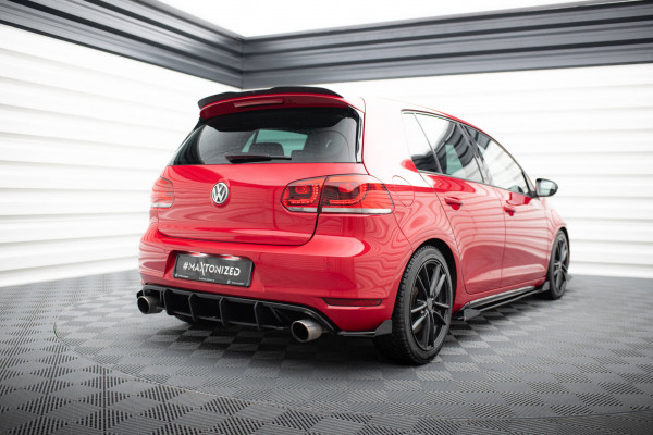 Street Pro Heck Ansatz Flaps Diffusor passend für Volkswagen Golf GTI Mk6