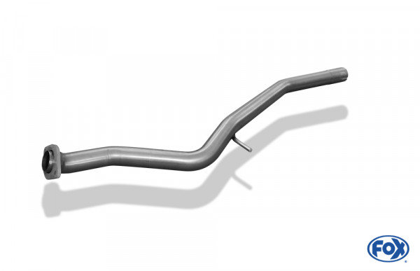 Vorschalldämpferersatzrohr passend für Fiat 124 Spider