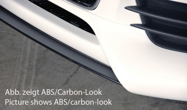 Rieger Spoilerschwert passend für Audi A4 S4 (B8/B81) Limousine 11/08–12/11