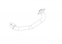 MIVV Krümmer passend für Piaggio X7, X8, X9 125/200 MIVV Krümmer passend für Piaggio X7, X8, X9 125/200