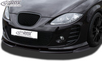 RDX VARIO-X Frontspoiler passend für SEAT Leon 1P bis 2009 RDX VARIO-X Frontspoiler passend für SEAT Leon 1P bis 2009