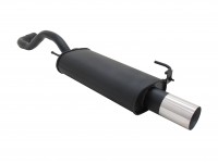 Novus Sportauspuff passend für VW Polo 4 6N / 6N2 1x90mm RL-Design Novus Sportauspuff passend für VW Polo 4 6N / 6N2 1x90mm RL-Design