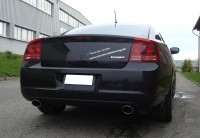 FOX Endschalldämpfer passend für Dodge Charger SRT8 ab 2009 FOX Endschalldämpfer passend für Dodge Charger SRT8 ab 2009