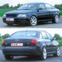 K.A.W. Tieferlegungsfedern passend für Audi A6 Quattro Limousine 4BQ ab 02/1997 K.A.W. Tieferlegungsfedern passend für Audi A6 Quattro Limousine 4BQ ab 02/1997