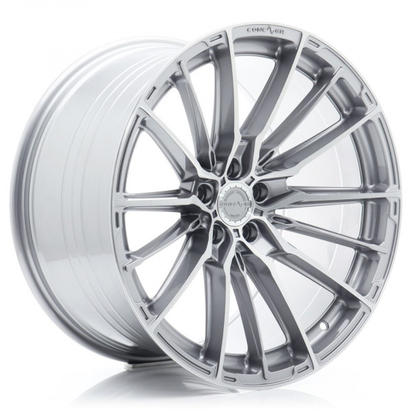 Concaver CVR7 21x11,5 ET17-59 Blank Brushed Titanium