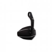 DAYTONA Lenkerendenspiegel D-7 lang, E-geprüft, Aluminium schwarz DAYTONA Lenkerendenspiegel D-7 lang, E-geprüft, Aluminium schwarz