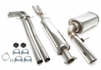 TA Technix Edelstahlanlage 1x90mm passend für Volvo S80 Turbo Typ T TA Technix Edelstahlanlage 1x90mm passend für Volvo S80 Turbo Typ T