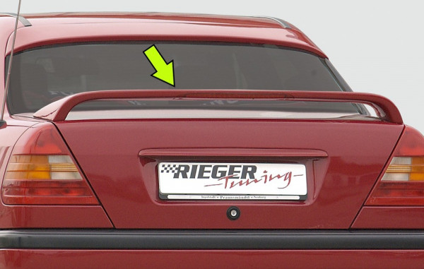 Rieger Heckflügel passend für Mercedes C-Klasse W202 Limousine