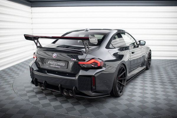 Street Pro Heck Ansatz Flaps Diffusor V.1 Für BMW M2 G87