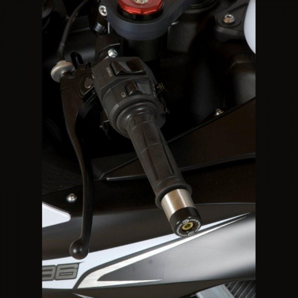 R&G Lenker Protektoren Kawasaki Versys 650 2006-