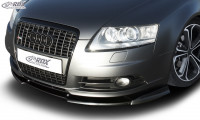 RDX VARIO-X Frontspoiler passend für Audi A6 4F S-Line RDX VARIO-X Frontspoiler passend für Audi A6 4F S-Line