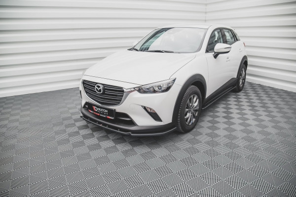 Front Ansatz V.2 passend für Mazda CX-3 2015–2018
