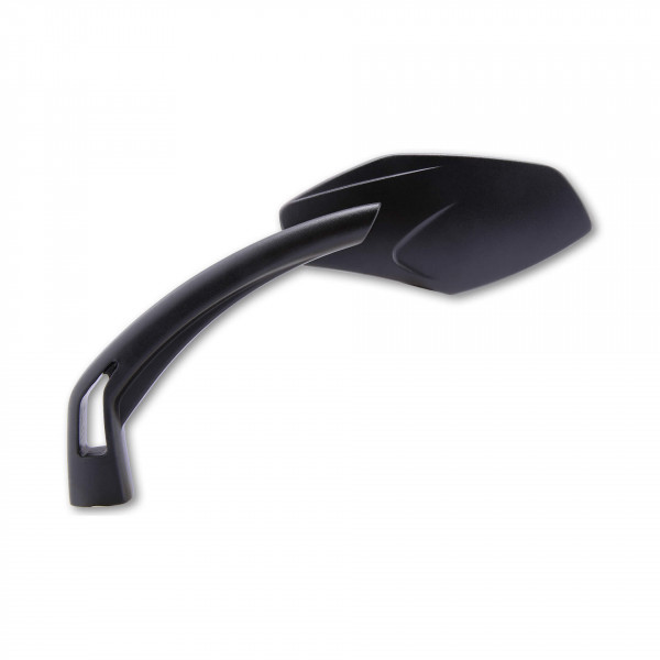 SHIN YO Spiegel Luca Aluminium Schwarz (Paar)