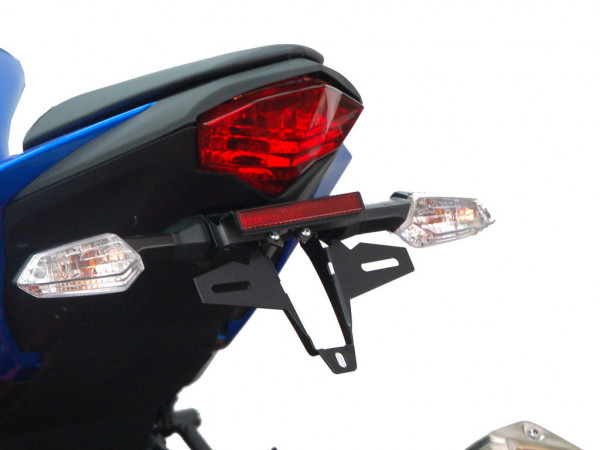 Kennzeichenhalter IQ5 für Kawasaki Ninja 125 | Z125 (2019-2025)