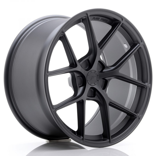 JR Wheels SL01 19x10 ET20-40 5H Blank Silver