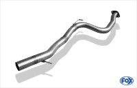 FOX Vorschalldämpferersatzrohr passend für Ford Focus II ST FOX Vorschalldämpferersatzrohr passend für Ford Focus II ST