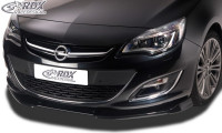 RDX VARIO-X Frontspoiler passend für Opel Astra J Facelift ab 2012 RDX VARIO-X Frontspoiler passend für Opel Astra J Facelift ab 2012