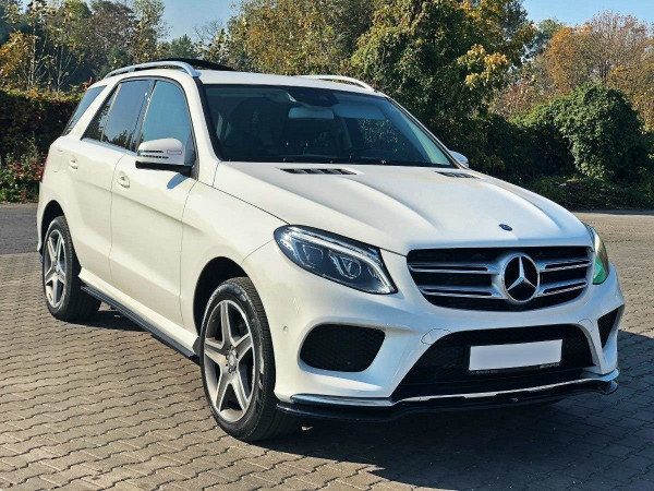 Seitenschweller Ansatz passend für Mercedes GLE W166 AMG-Line