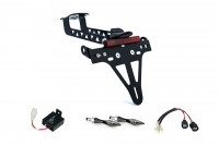 alpha Technik Kennzeichenhalter-Blinker-Kit X-LED passend für Kawasaki Versys 1000 alpha Technik Kennzeichenhalter-Blinker-Kit X-LED passend für Kawasaki Versys 1000