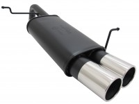 Novus Sportauspuff passend für Ford Fiesta MK7 JA8 1.25 / 1.4 / TDCI 2x90mm Novus Sportauspuff passend für Ford Fiesta MK7 JA8 1.25 / 1.4 / TDCI 2x90mm