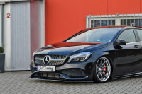 Cup Frontspoilerlippe passend für Mercedes A W176 AMG-Line MOPF Cup Frontspoilerlippe passend für Mercedes A W176 AMG-Line MOPF