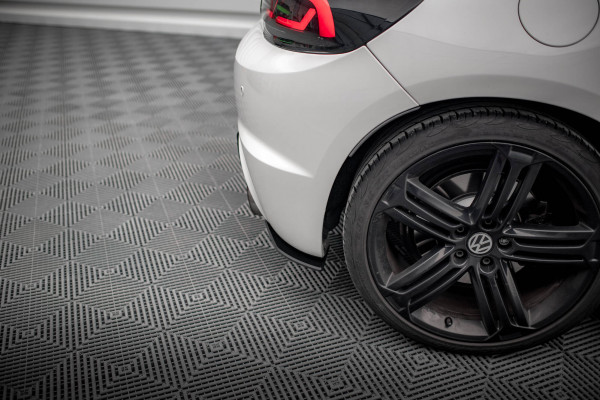 Street Pro Heck Ansatz Flaps Diffusor Für Volkswagen Scirocco R Mk3