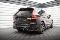 Mittlerer Cup Diffusor DTM Look Heck Ansatz passend für Volvo XC60 R-Design Mk2 Facelift Mittlerer Cup Diffusor DTM Look Heck Ansatz passend für Volvo XC60 R-Design Mk2 Facelift
