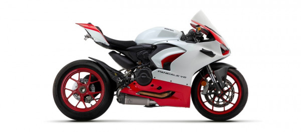 Arrow Komplettanlage Works Titan Ducati Panigale V2 20-24