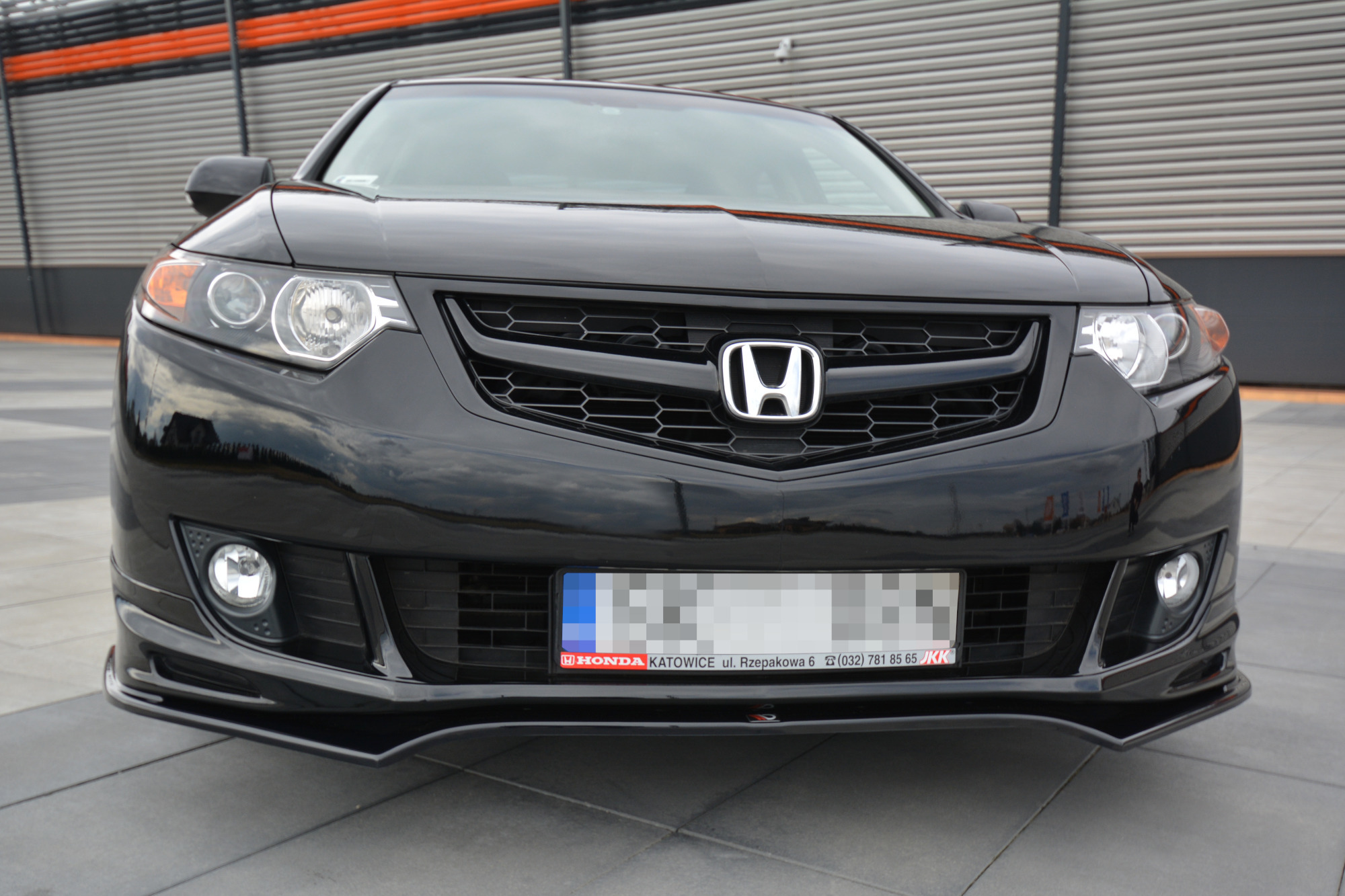 Honda accord 8 tuning