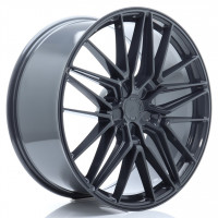 JR Wheels JR38 22x9 ET10-45 5H Blank Hyper Grey Alufelge JR Wheels JR38 22x9 ET10-45 5H Blank Hyper Grey Alufelge