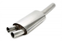 TA Technix Mittelschalldämpfer Edelstahl passend für BMW 3er E46 TA Technix Mittelschalldämpfer Edelstahl passend für BMW 3er E46