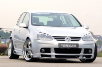 Rieger Spoilerlippe passend für VW Golf 5 5-tür. Rieger Spoilerlippe passend für VW Golf 5 5-tür.