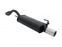 Novus Sportauspuff passend für VW Polo 4 6N / 6N2 1x76mm RL-Design Novus Sportauspuff passend für VW Polo 4 6N / 6N2 1x76mm RL-Design