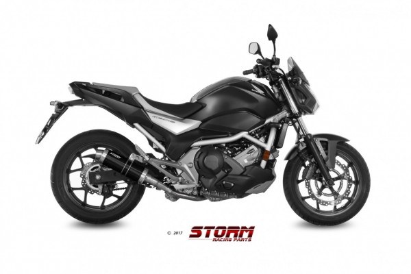 Storm By MIVV GP Schwarz Honda NC/Integra 750 S/X 16-